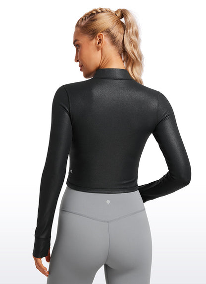 Butterluxe ThumbHole Cropped Jacket