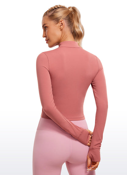 Butterluxe ThumbHole Cropped Jacket