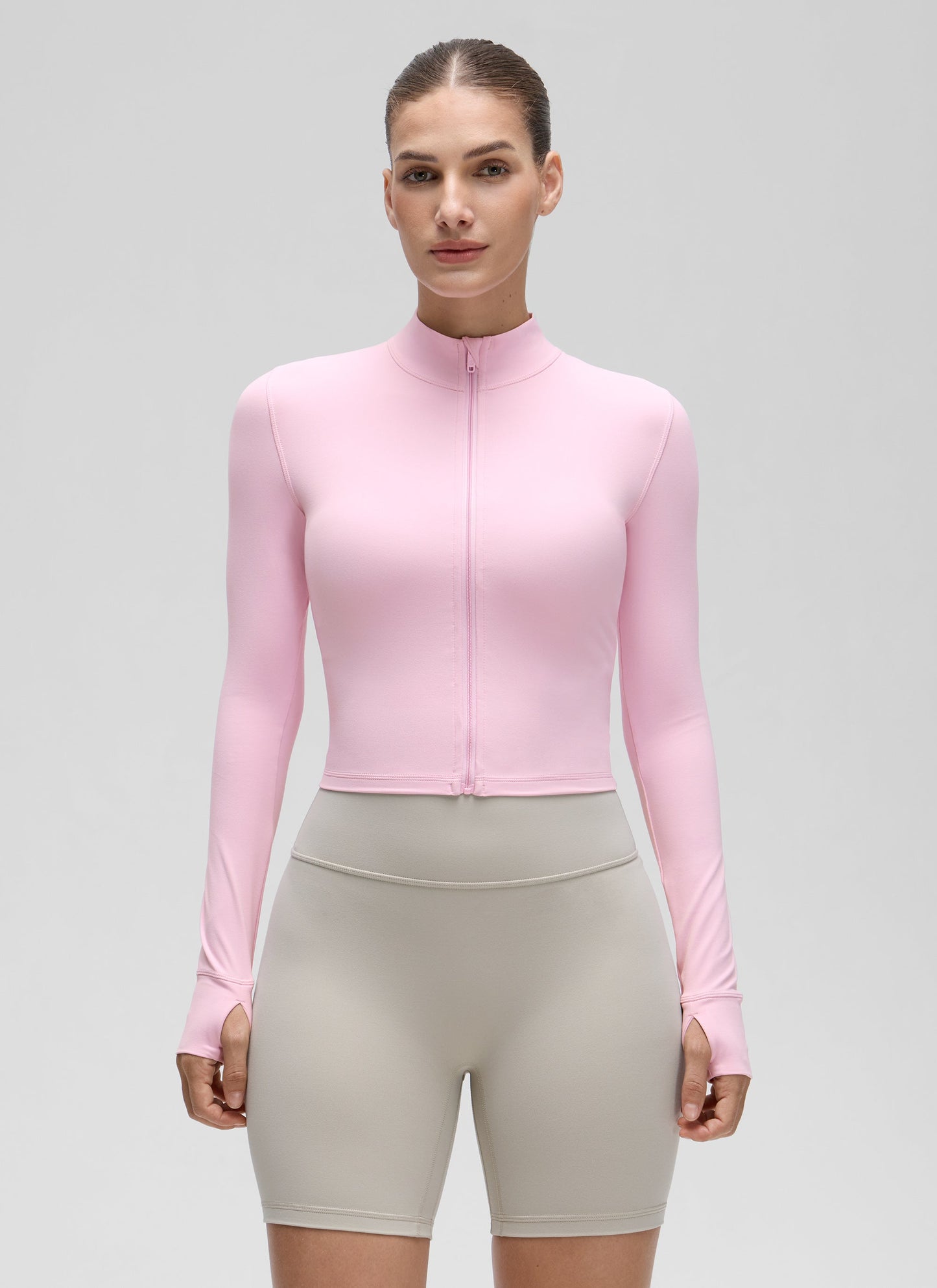 Butterluxe ThumbHole Cropped Jacket