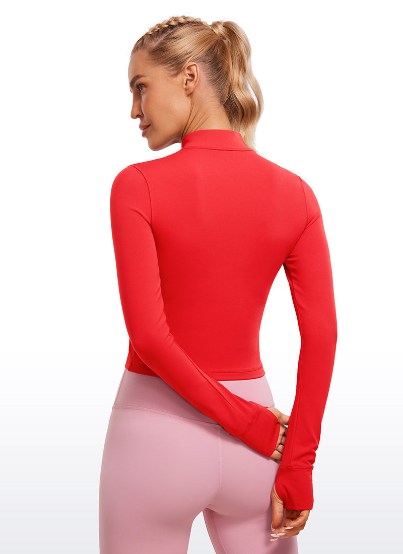 Butterluxe ThumbHole Cropped Jacket