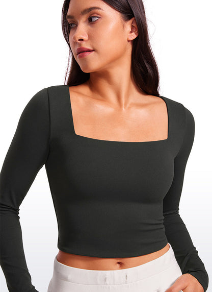 Butterluxe Double Lined Long Sleeve