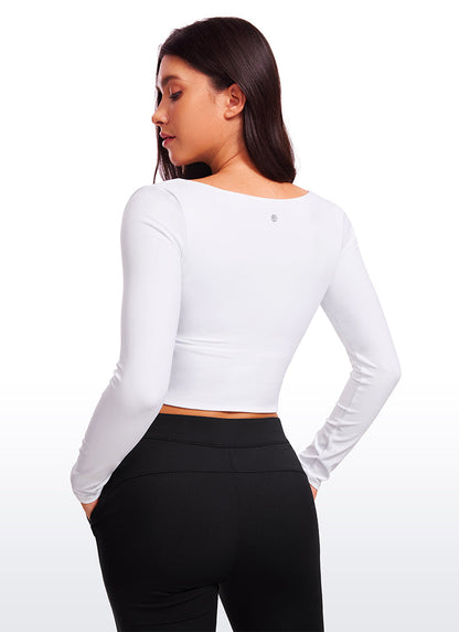 Butterluxe Double Lined Long Sleeve