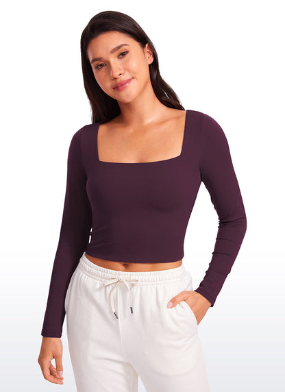 Butterluxe Double Lined Long Sleeve