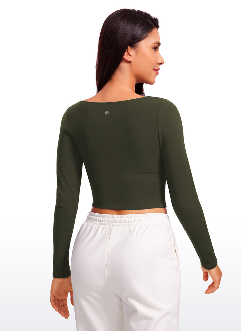 Butterluxe Double Lined Long Sleeve