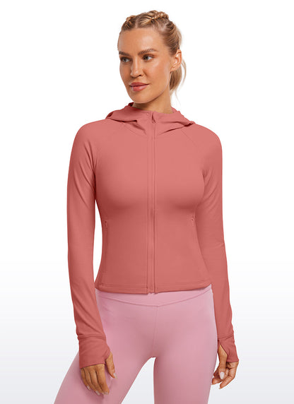 Butterluxe Waist Length Thumbhole Jacket