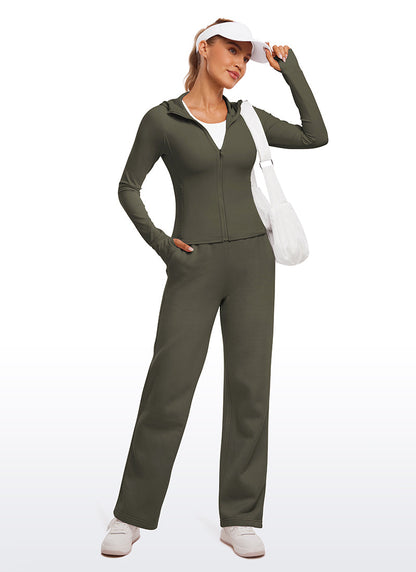 Butterluxe Waist Length Thumbhole Jacket