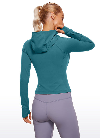 Butterluxe Waist Length Thumbhole Jacket