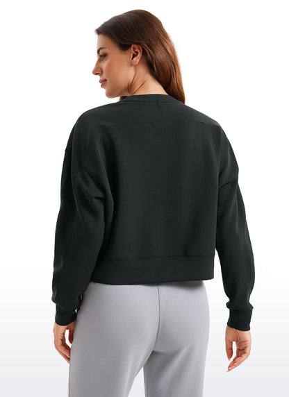 SoftAura Pullover Crewneck Sweatshirt