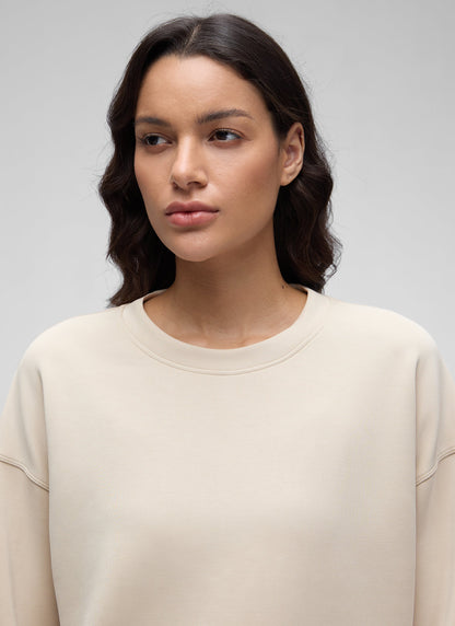 SoftAura Pullover Crewneck Sweatshirt