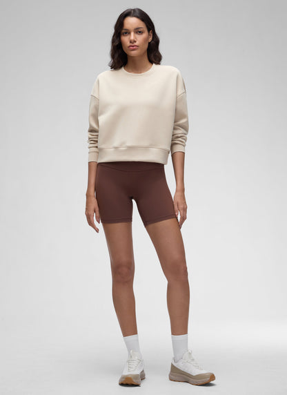 SoftAura Pullover Crewneck Sweatshirt