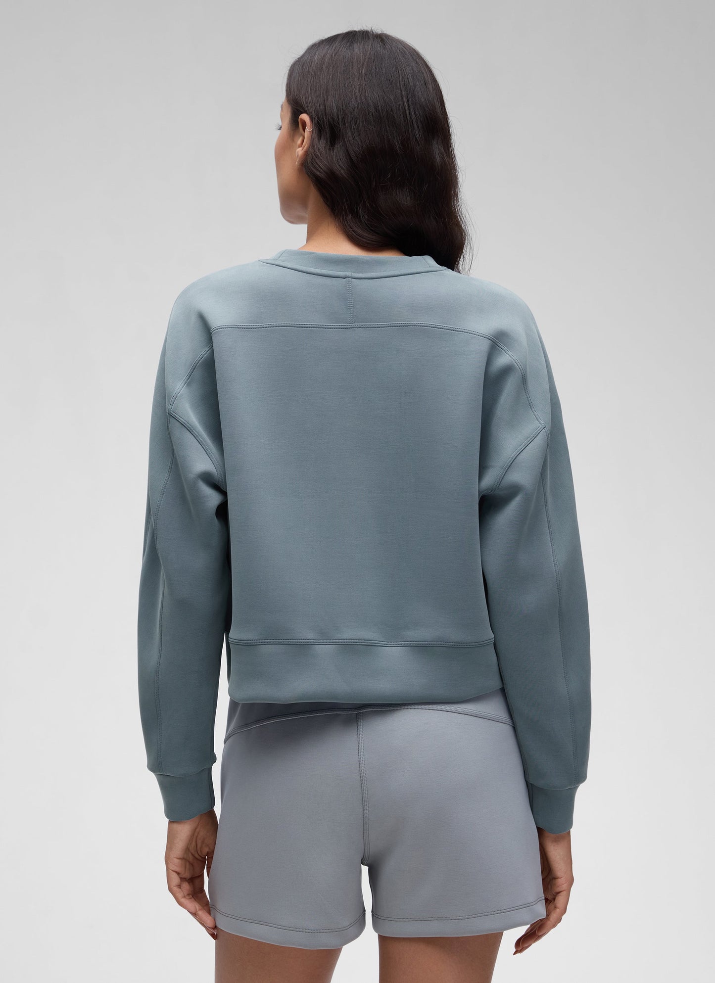 SoftAura Pullover Crewneck Sweatshirt