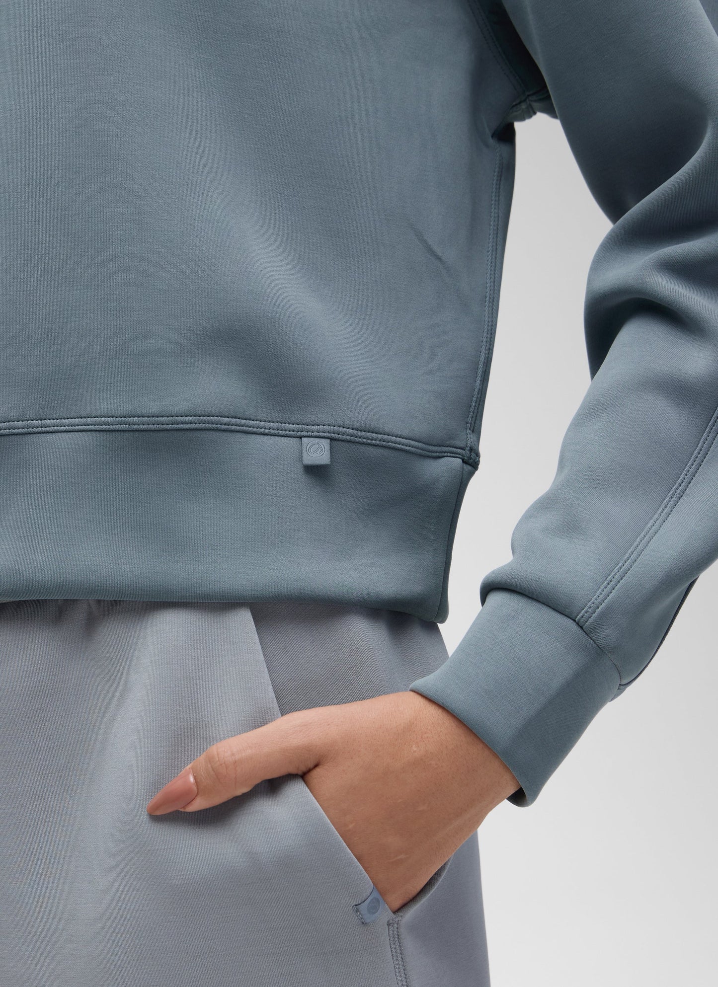 SoftAura Pullover Crewneck Sweatshirt