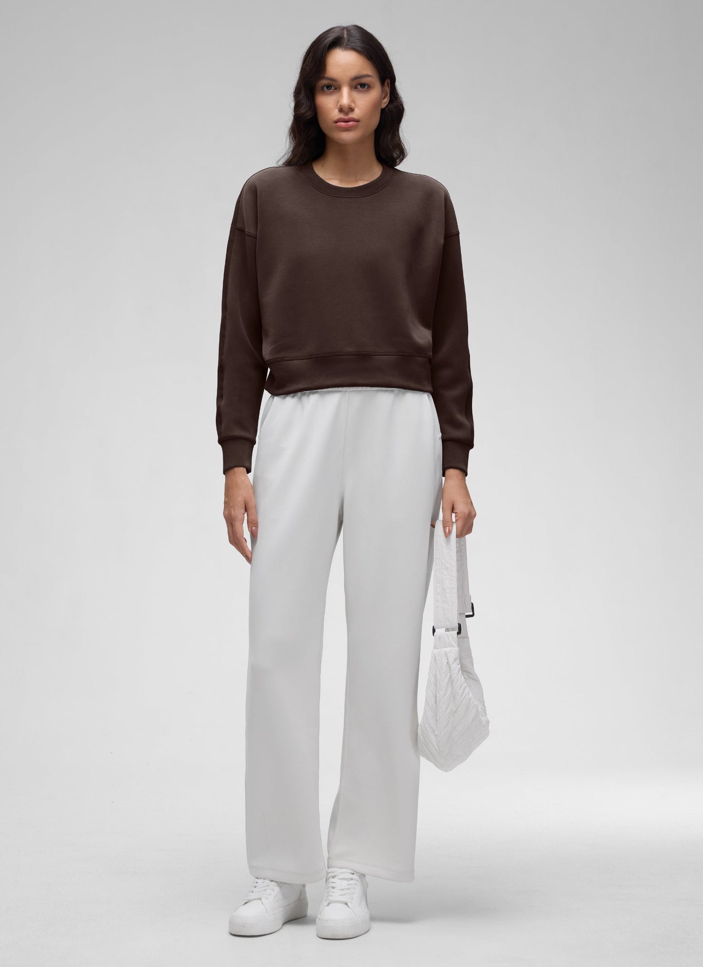 SoftAura Pullover Crewneck Sweatshirt