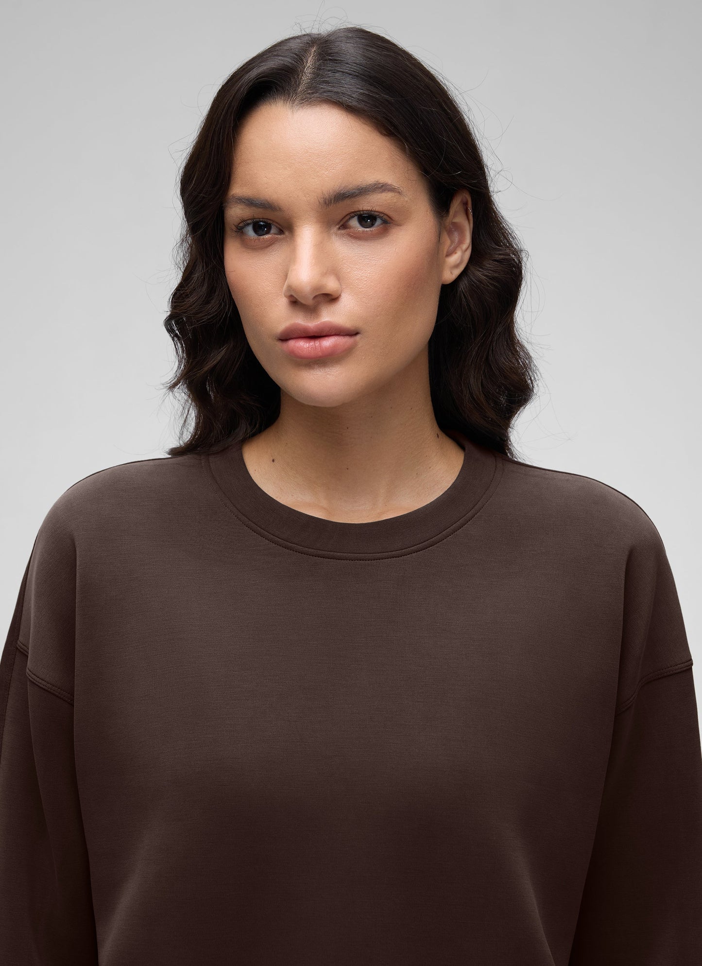 SoftAura Pullover Crewneck Sweatshirt