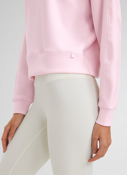 SoftAura Pullover Crewneck Sweatshirt