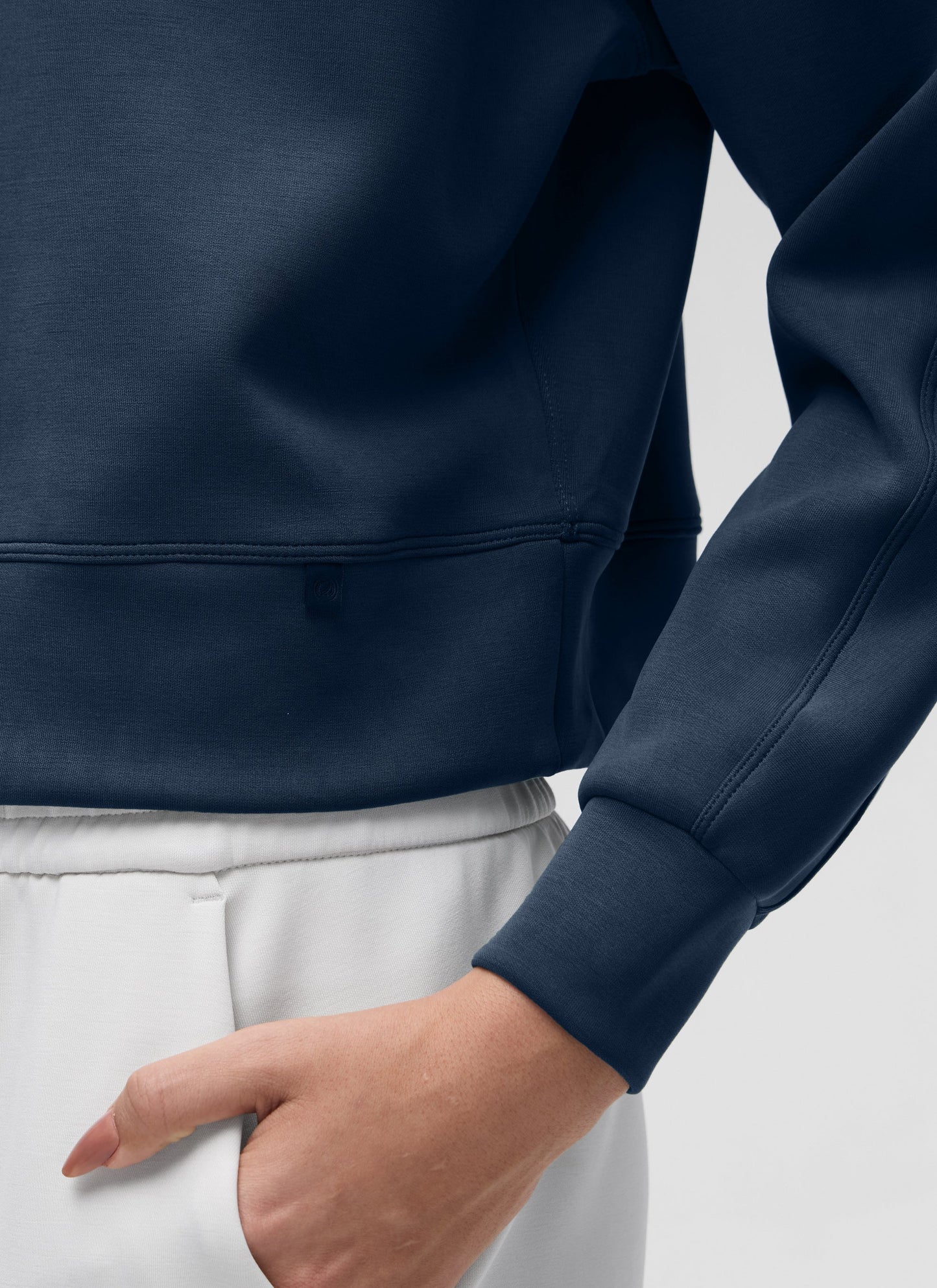 SoftAura Pullover Crewneck Sweatshirt