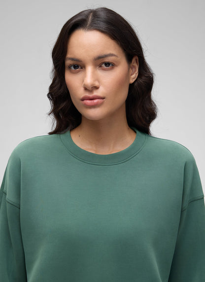 SoftAura Pullover Crewneck Sweatshirt