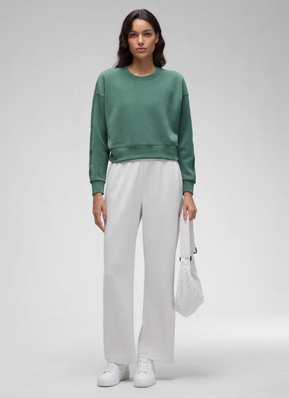 SoftAura Pullover Crewneck Sweatshirt