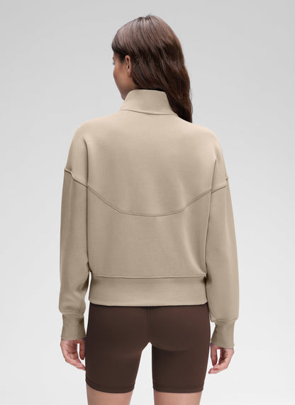 SoftAura Half Zip Pullover Sweatshirt