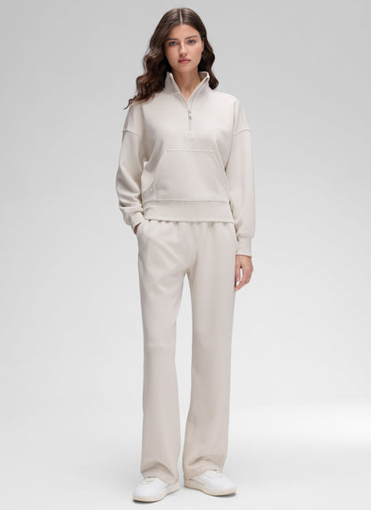 SoftAura Half Zip Pullover Sweatshirt