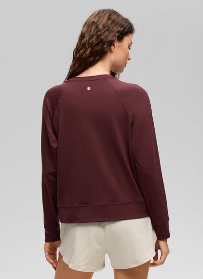 Cloud Jersey Pullover Long Sleeve