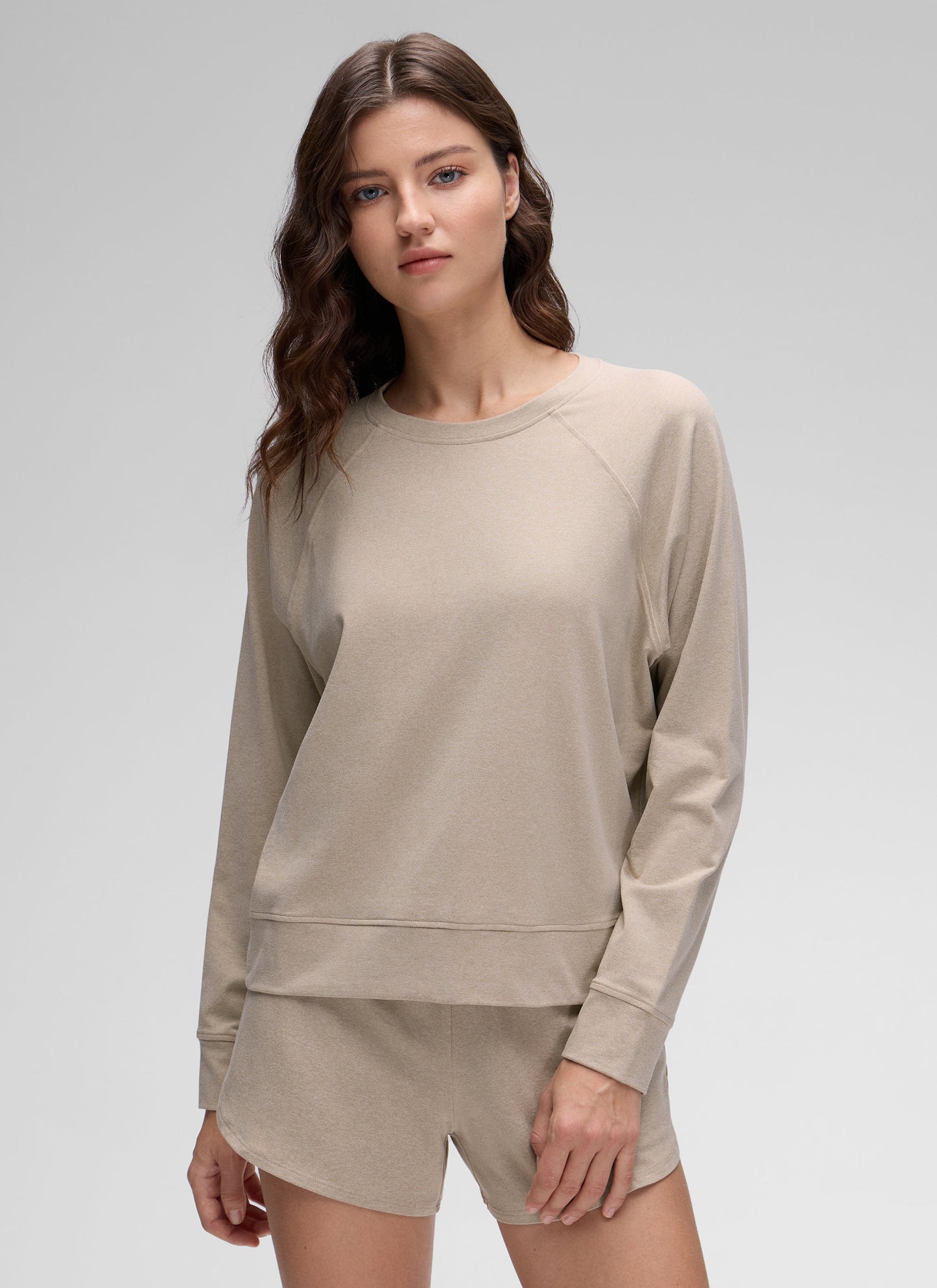 Cloud Jersey Pullover Long Sleeve