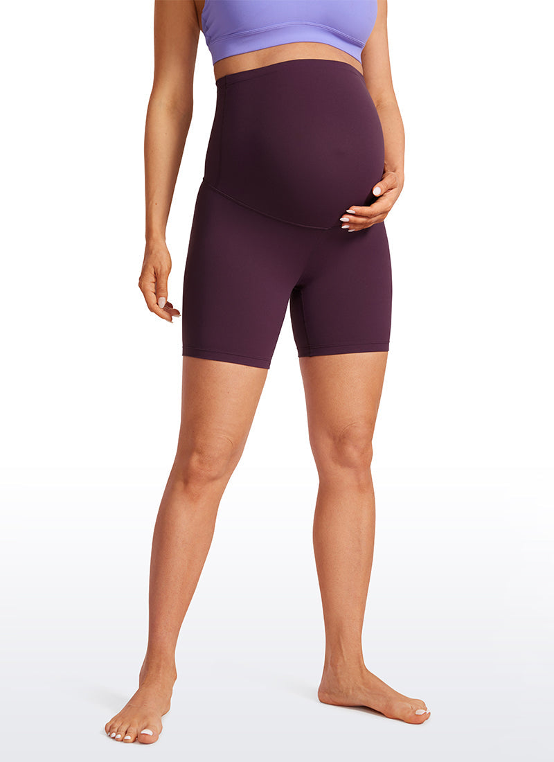 Butterluxe Maternity Origin Short 6''