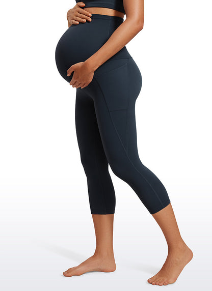 Butterluxe Maternity Pocket Legging 21"