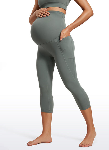 Butterluxe Maternity Pocket Legging 21"