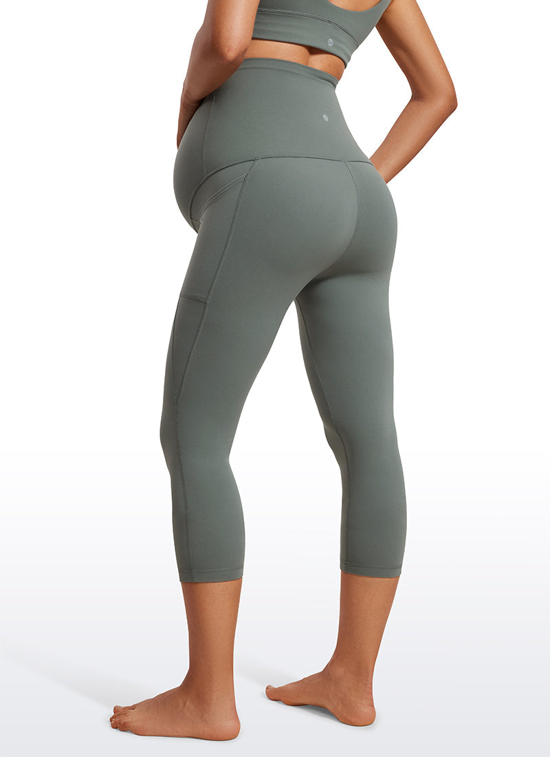 Butterluxe Maternity Pocket Legging 21"