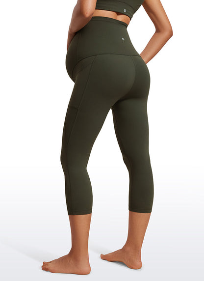 Butterluxe Maternity Pocket Legging 21"
