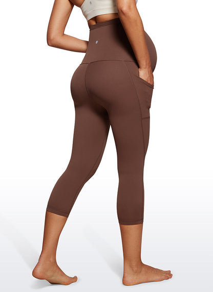 Butterluxe Maternity Pocket Legging 21"