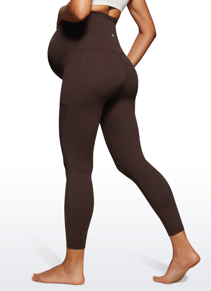 Butterluxe Maternity Pocket Legging 25"