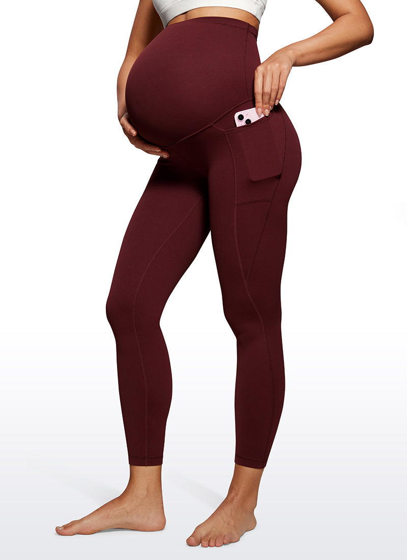 Butterluxe Maternity Pocket Legging 25"