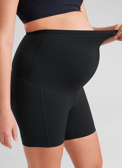 Butterluxe Maternity Pocket Short 5''