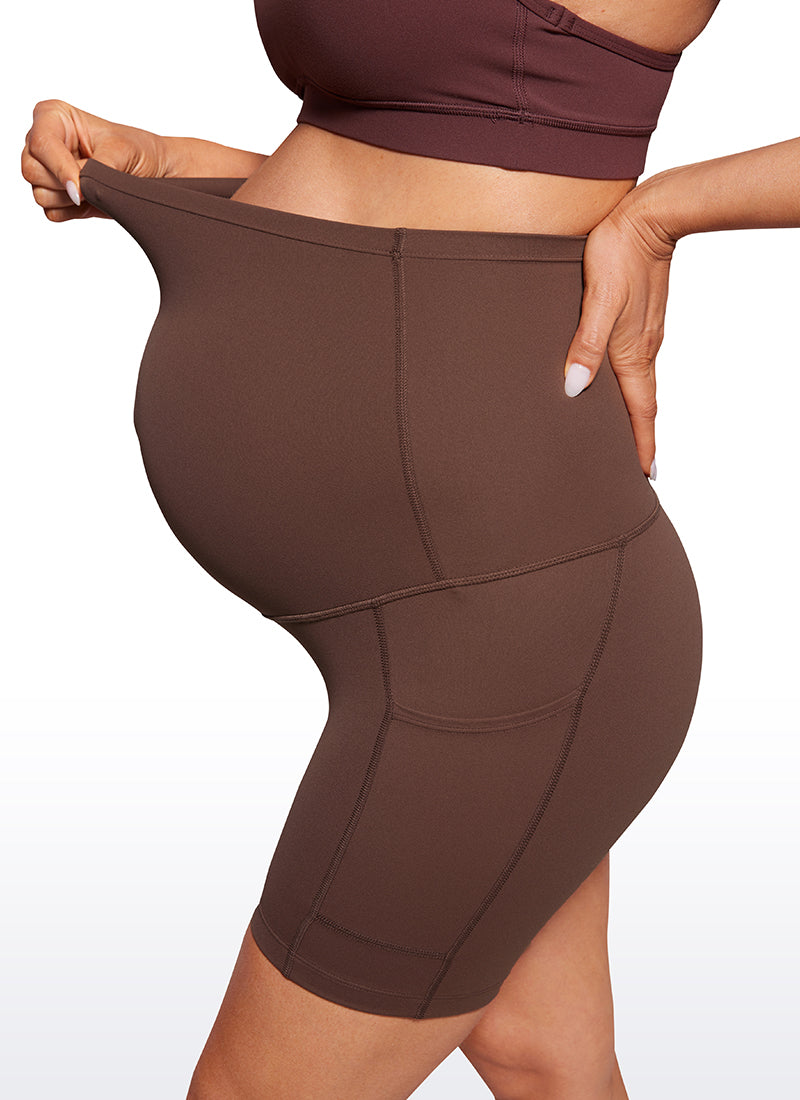 Butterluxe Maternity Pocket Short 5''