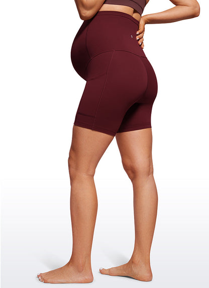 Butterluxe Maternity Pocket Short 5''