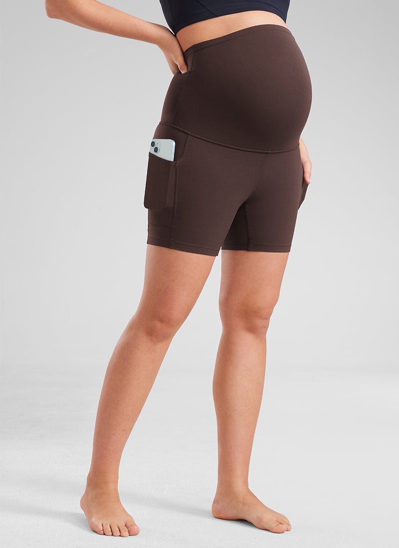 Butterluxe Maternity Pocket Short 5''