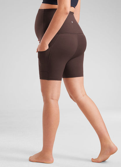 Butterluxe Maternity Pocket Short 5''