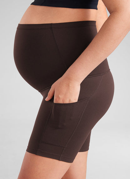 Butterluxe Maternity Pocket Short 5''
