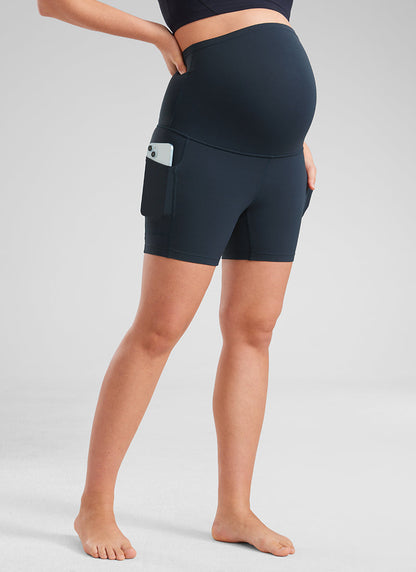 Butterluxe Maternity Pocket Short 5''