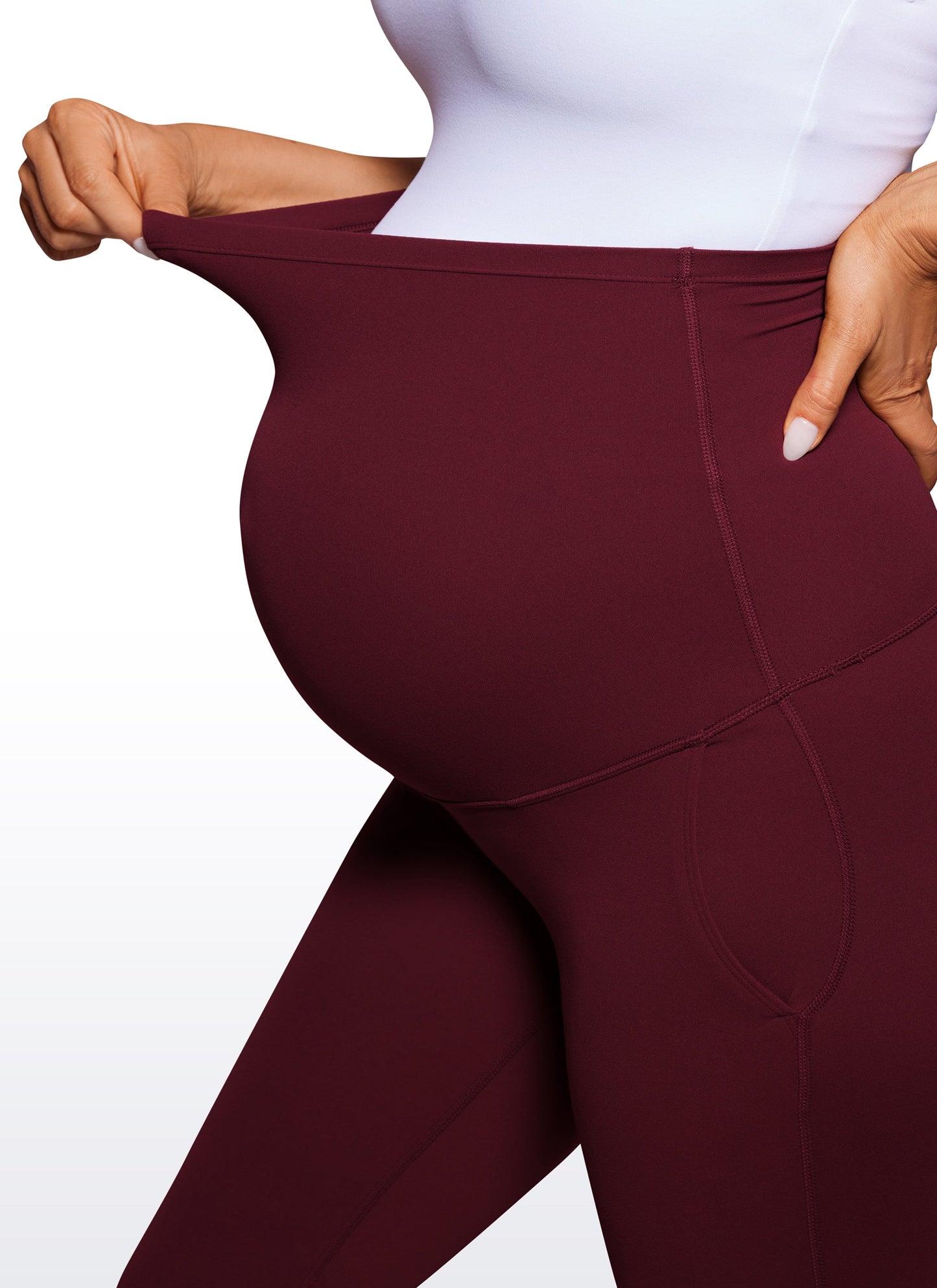 Butterluxe Maternity Pocket Legging 31"
