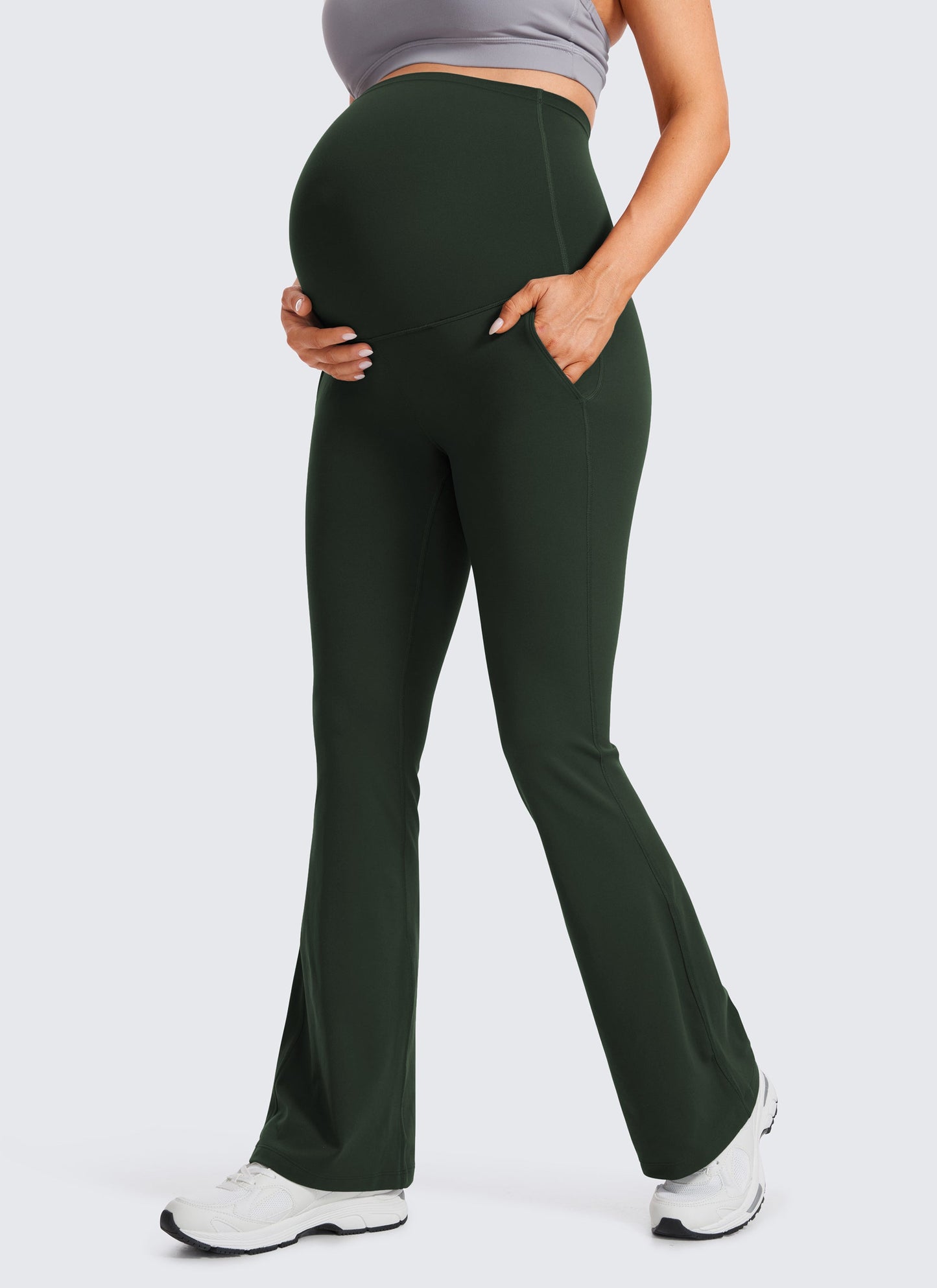 Butterluxe Maternity Pocket Legging 31"
