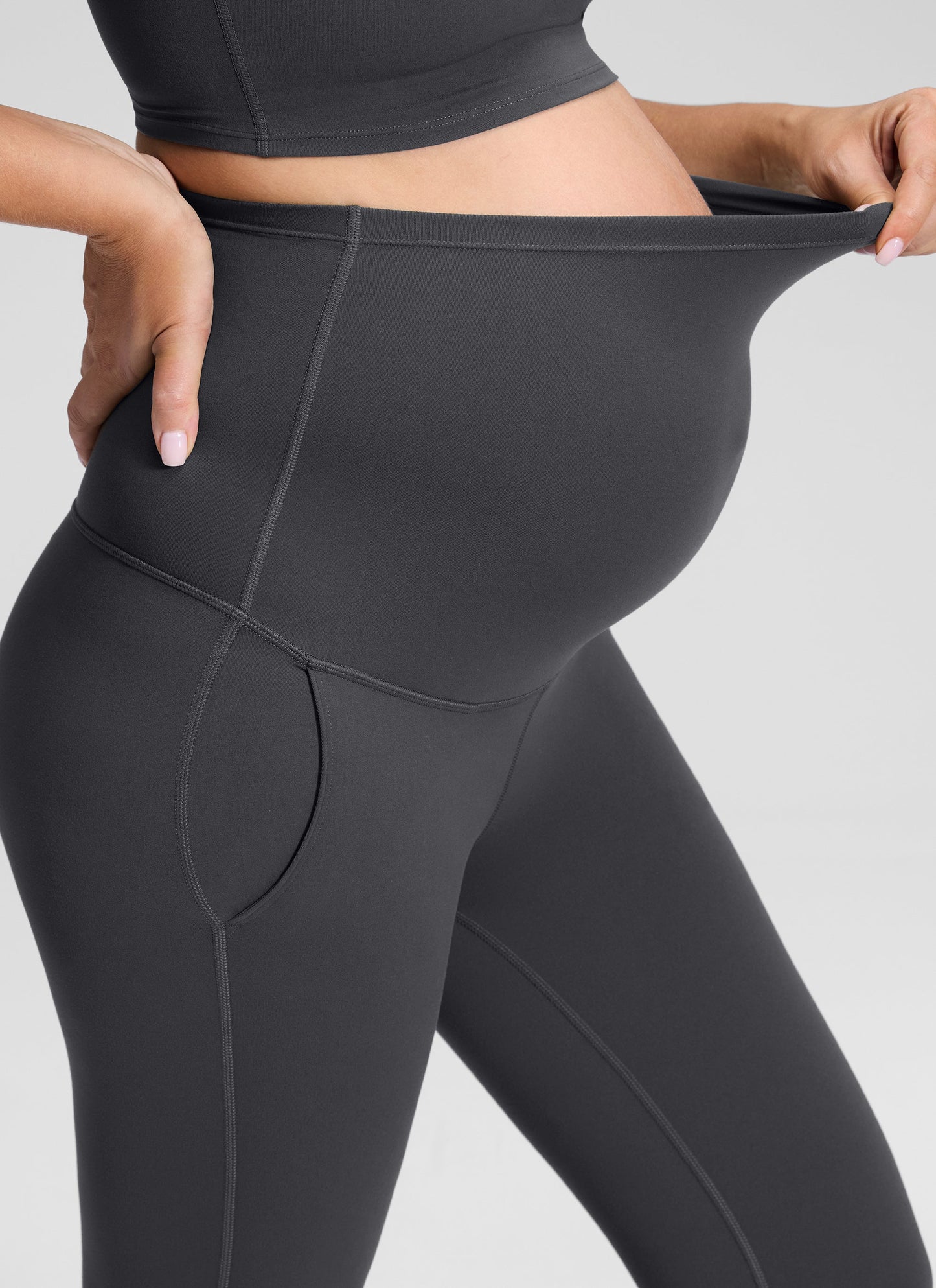 Butterluxe Maternity Pocket Legging 31"