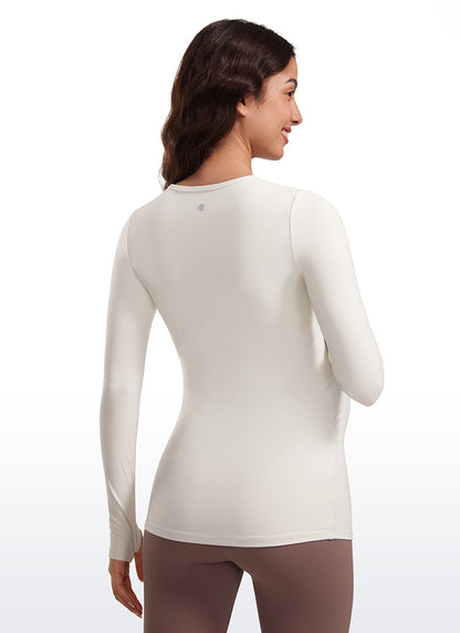 Butterluxe Maternity Crewneck Long Sleeve