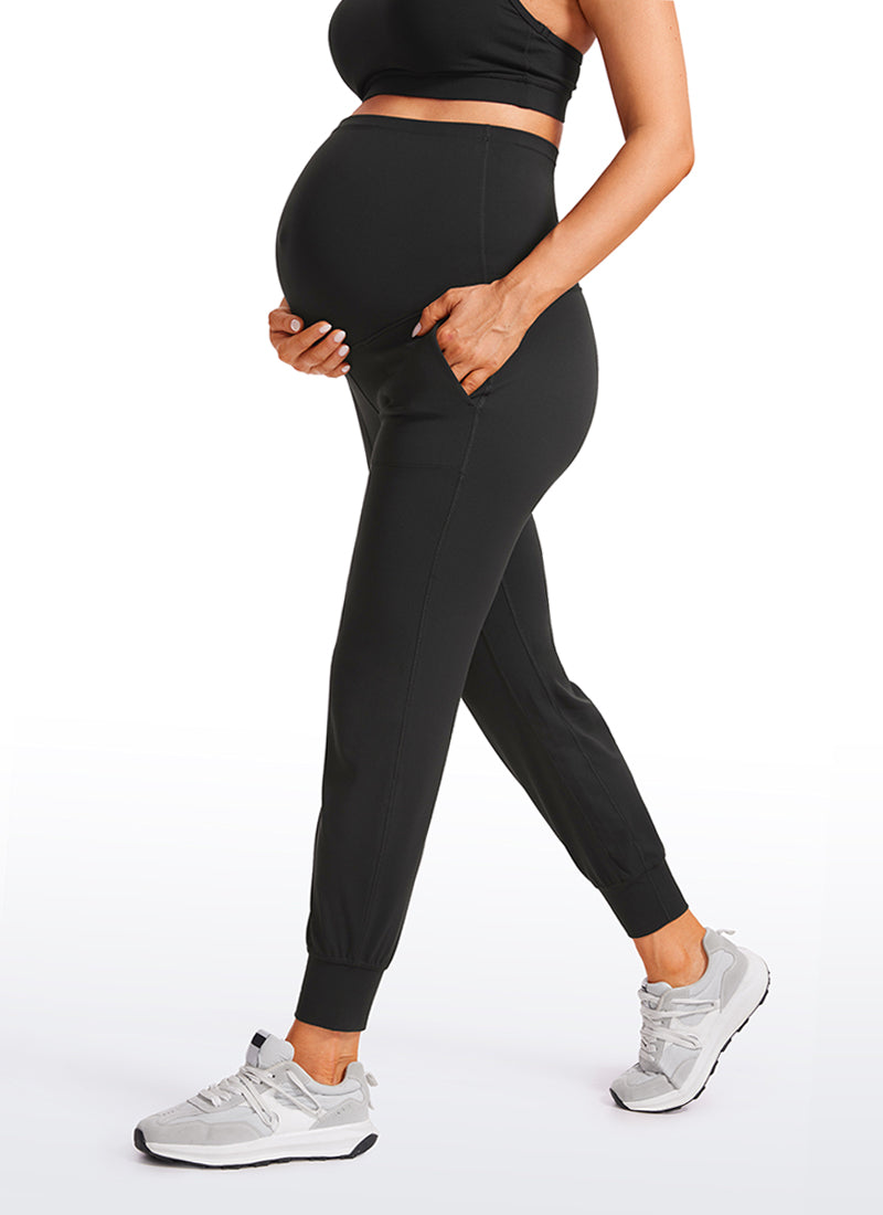 Butterluxe Maternity Pocket Jogger 27"