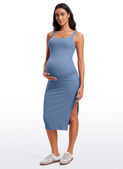 Butterluxe Sleeveless Maternity Dress