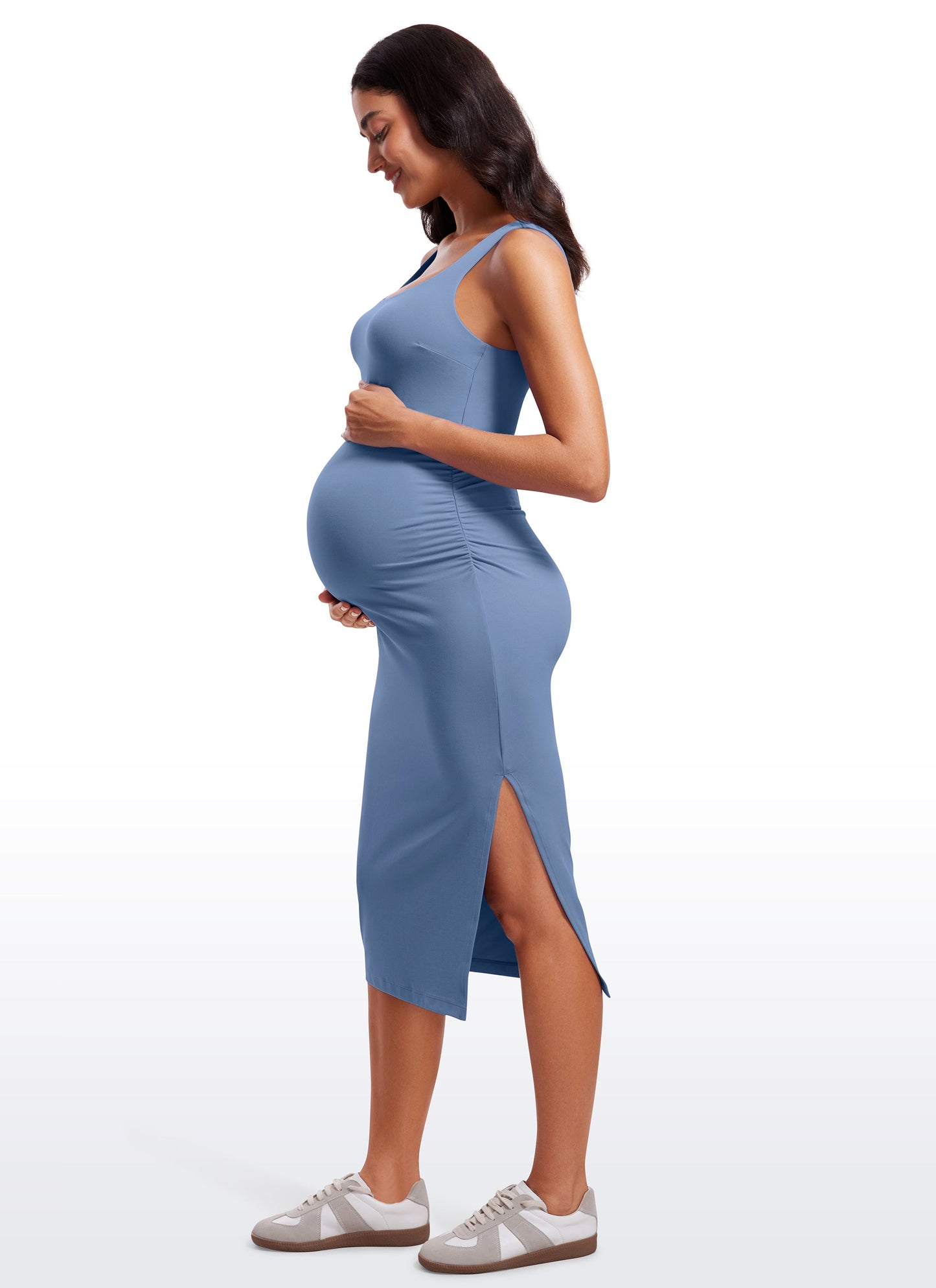 Butterluxe Sleeveless Maternity Dress