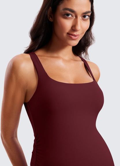 Butterluxe Sleeveless Maternity Dress