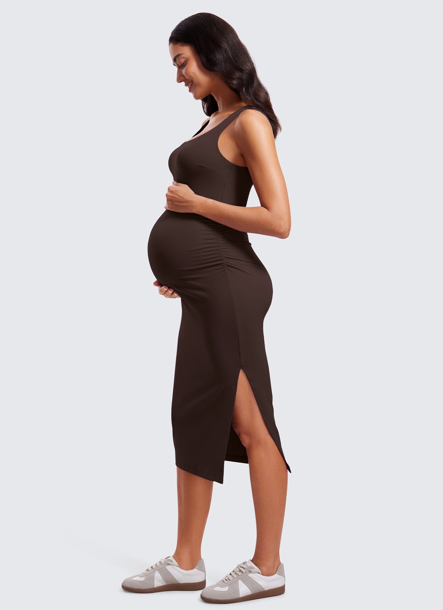 Butterluxe Sleeveless Maternity Dress